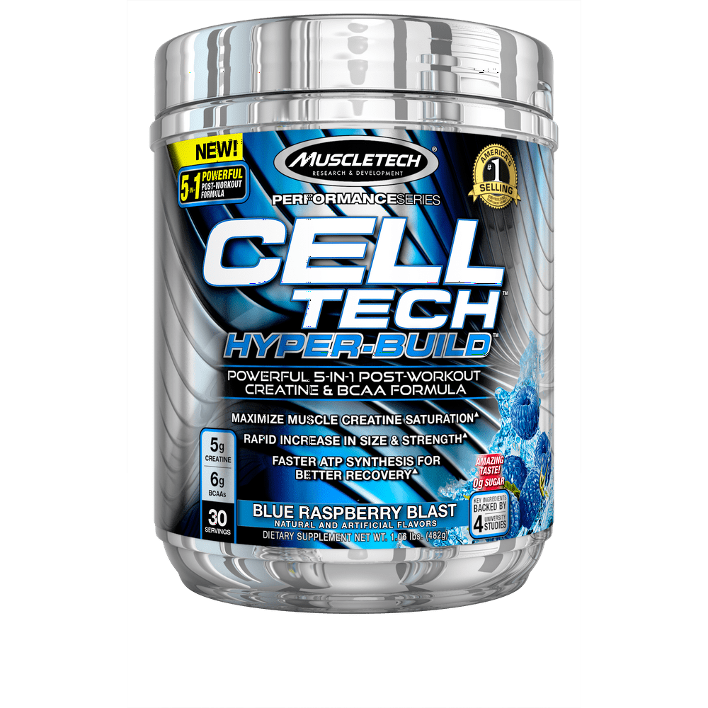 MuscleTech Cell Tech Hyperbuild Post Workout Recovery