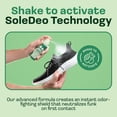 thumbnail image 3 of Spray desodorante para zapatos HAPPY SOLES 118 ml Eucalipto y menta, 3 of 7