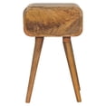 thumbnail image 6 of Classic Bedroom Nightstand With 1 Drawer In Oak-ish Tone And Solid Wood Brown Compact Design Oak Finish For, 6 of 6