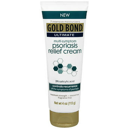 Gold Bond Ultimate Multi-Symptom Psoriasis Relief Cream - 4 (Best Emollient For Psoriasis)