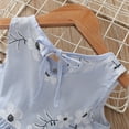 thumbnail image 3 of Catégorie de Produit Robes pour Filles / Robe Sans Manches pour Bébé à Fleurs pour Filles / Robe et Jupe de Mode pour Enfants, Faux Titre, 3 of 4
