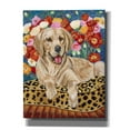 thumbnail image 1 of Epic Graffiti 'Golden Boy Retriever' by Carolee Vitaletti, Canvas Wall Art, 26"x34", 1 of 2