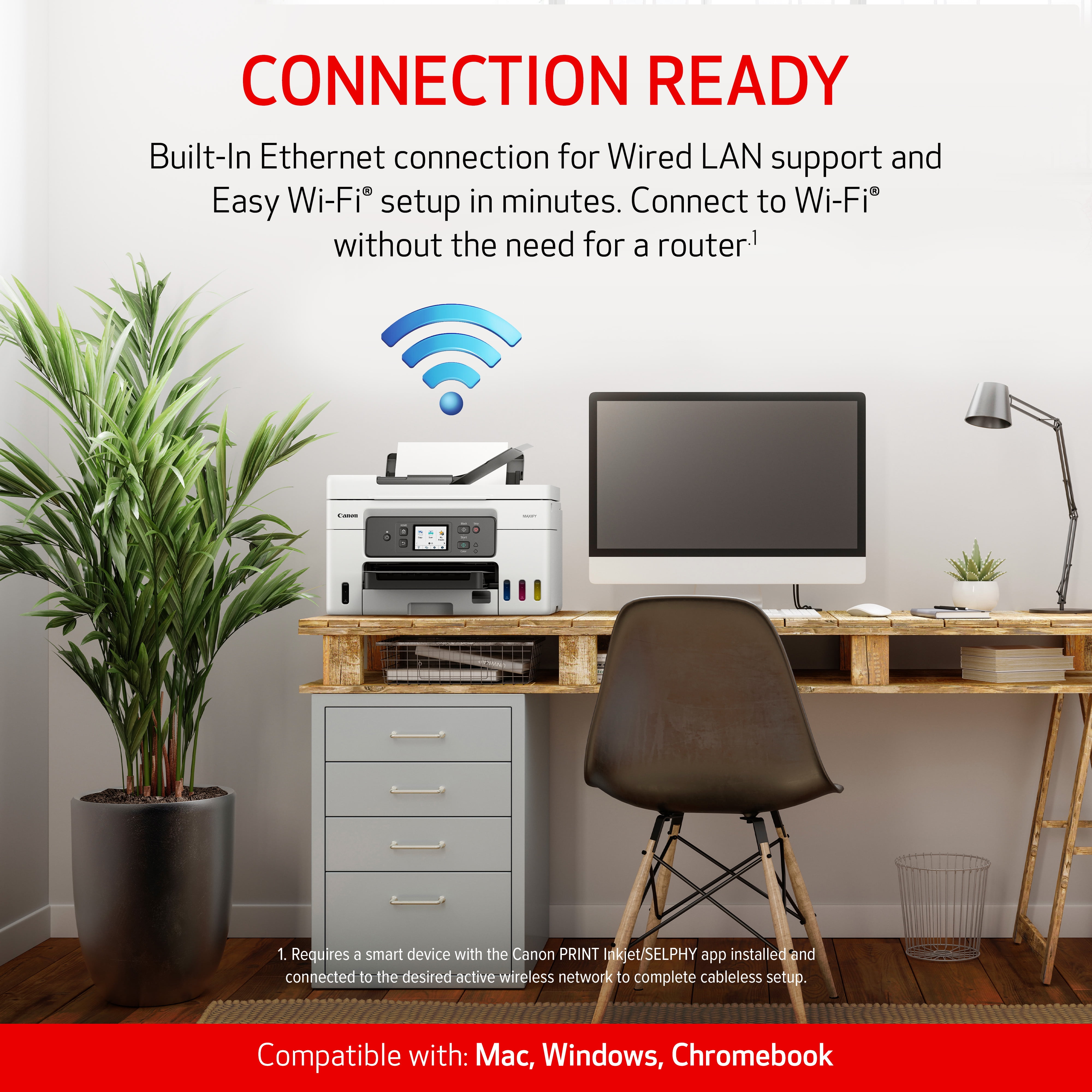 GX4020 - MegaTank, Small Office, Wireless All in One Printer