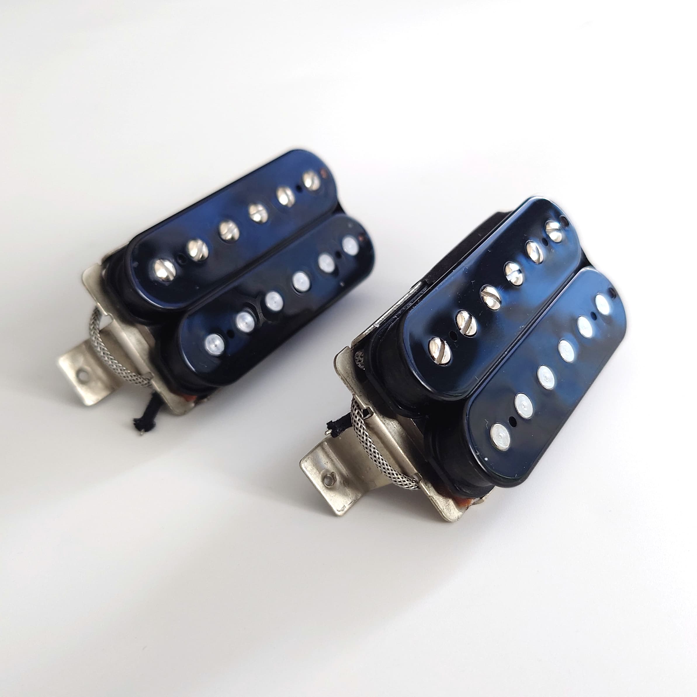 Humbucker Guitar Alnico II Pickups Set, 2C Pro Slash, for Gibson LP Guitar