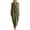 X177 Green, variant on Bysome Women Dress Solid Color Sleeveless Tie Neck Dresses Summer Casual Women Dresses Size L Beige