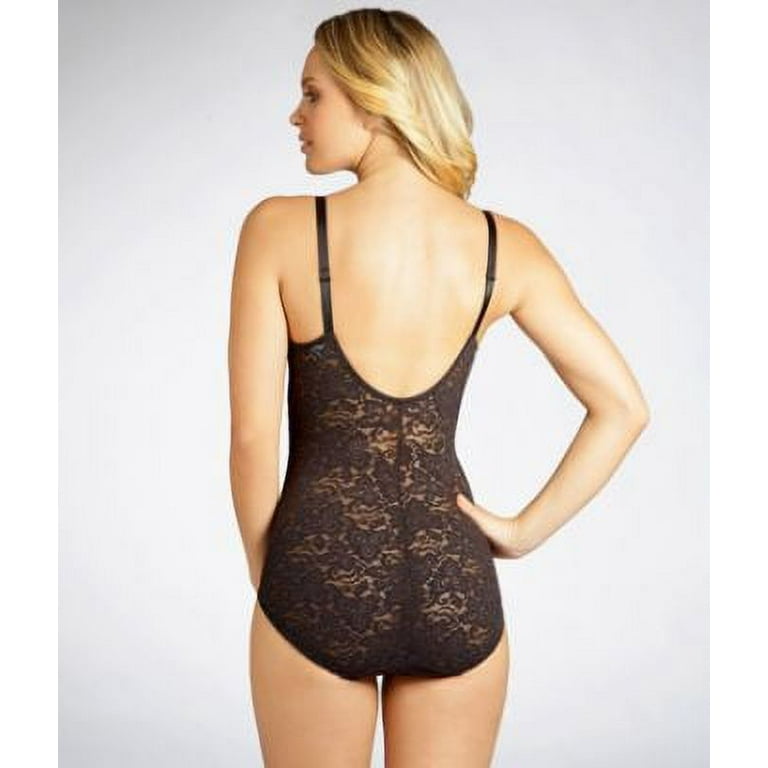 Bali Lace N Smooth BodyBriefer (8L10) Rosewood, 40DD at  Women's  Clothing store