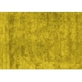 thumbnail image 1 of Ahgly Company Machine Washable Indoor Rectangle Abstract Yellow Contemporary Area Rugs, 2' x 3', 1 of 4