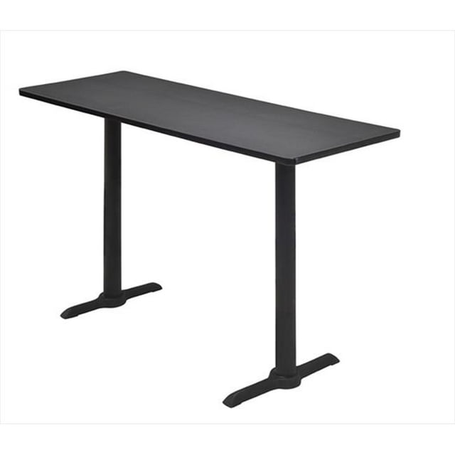Regency MCTRCT6024GY 60 X 24 In. Cain Cafe Height Training Table - Grey