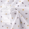 thumbnail image 3 of Hbhpov Girl's Soild Undershirt, Kids Soft Cotton Cami Tank Top 4-Pack, Sizes 2-8T, 3 of 8