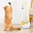 thumbnail image 5 of 4-in-1 Interactive Cat Toys, Track Ball With Mint Balls For Oral Care, Exercise & Mental Stimulation, Durable Pet Toy For Indoor Cats, Boredom Relief, Teeth Cleaning, Fun Playtime For All Breeds, 5 of 9