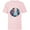 Soft Pink, variant on Disney Frozen Anna and Elsa Sister Hug - Short Sleeve T-Shirt for Kids – Customized-White