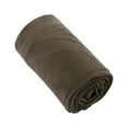 thumbnail image 1 of Soft Fleece Sleeping Bag Liner Cold Weather Business Backpacking Thermal Camping Blanket Gray, 1 of 9