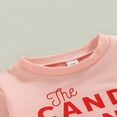 thumbnail image 3 of Baby Shirt Long Sleeve  Neck Letters Street Party Loose Tops, 3 of 6