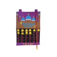 thumbnail image 1 of Ounissouiy Calendario colgante Dormitorio Sala de estar 30 días Estrella Decoración Fiesta Festival Cuenta atrás Decorativo Interior Colgante mensual Kits de decoración para fiestas Ounissouiy HA068019-01, 1 of 6