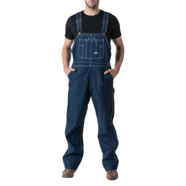 Red Kap BD30 Insulated Blended Duck Bib Overall - Navy Duck - S