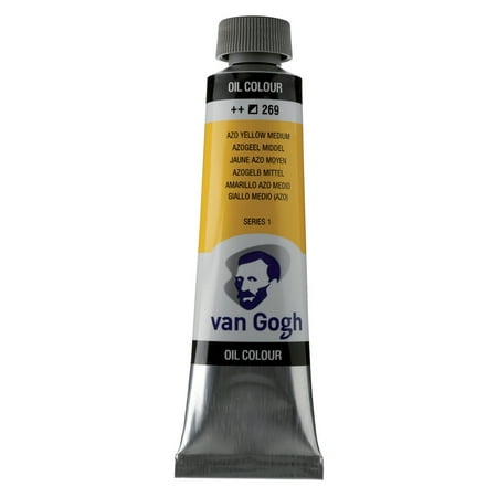 UPC: 8712079219277 | Royal Talens Van Gogh Oil Color 40ml Azo Yellow Medium