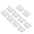 thumbnail image 3 of Type C Dust Plug, 10pcs set Silicone Charging Port Dust Protector, Dust Protection C Type Port Plugs For Mobile Phone Laptop Computer Camera Tablets, 3 of 10