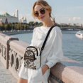 thumbnail image 2 of TSOVTHRID Aztec Tribal Geometric Print Small Crossbody Bags for Women Trendy Cell Phone Purse Wallet with Card Slots Crossbody Shoulder Bag for Shopping, 2 of 7