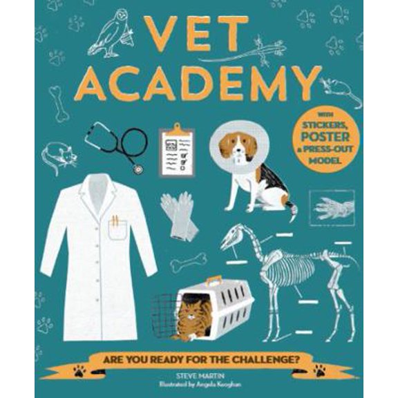 Pre-Owned Vet Academy (Paperback) 1610675452 9781610675451