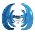 thumbnail image 4 of Wind Turbine Kit, Duratble Wind Power Generator 12m/s Effective  For Ships For Terraces For Cabins For Home, 4 of 8