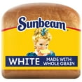 thumbnail image 4 of Sunbeam White with Whole Grain Bread Loaf, 22 oz, 22 Count, 4 of 10