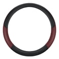 thumbnail image 1 of AutoNexis Splicing Leather Steering Wheel Cover Nonslip Breathable Without Inner GXC, 1 of 8