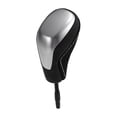 thumbnail image 1 of Pomo de palanca de cambios automático Unique Bargains para BMW Serie 1 E81 06-11 E81 plástico negro, 1 of 6