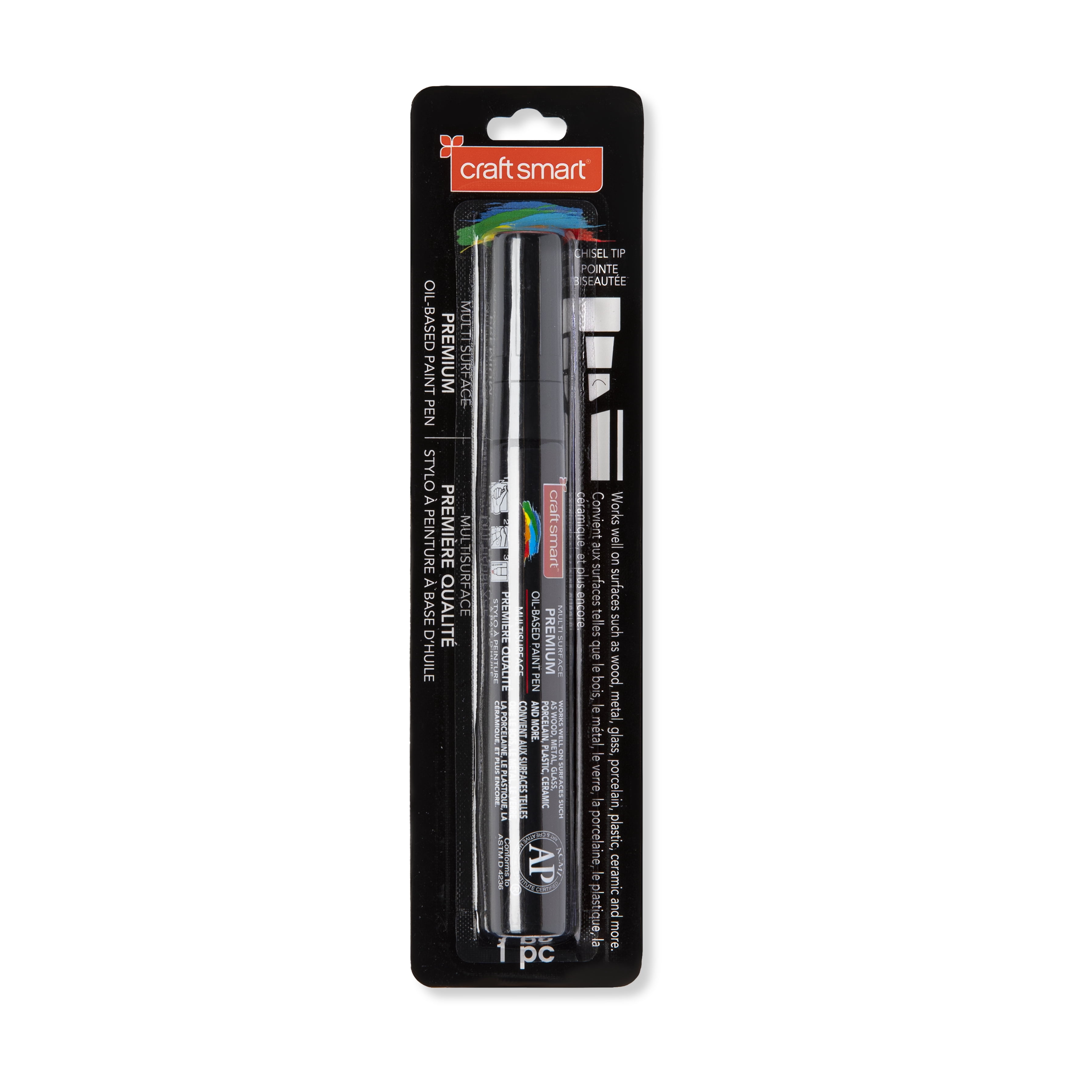 12 Pack: Chisel Tip Multi-Surface Premium Paint Pen by Craft Smart