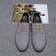 thumbnail image 5 of Zapatos informales Para Hombre, Zapatos planos azules con cordones de gamuza Oxford, mocasines de lujo, Zapatos de vestir Para Hombre, Zapatos Para Hombre 39-48, 5 of 5