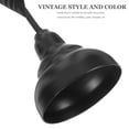 thumbnail image 3 of unbranded Portavelas Retro De Hierro Negro Para De Escritorio Con Estilo Clásico Y Ambiente Acogedor, 3 of 8