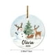 thumbnail image 3 of Adornos de cerámica Adornos navideños Lindo muñeco de nieve Adorno de cerámica Regalo navideño personalizado Decoración para árbol de Navidad Decoraciones de Halloween Decoración de otoño Decoración d, 3 of 6