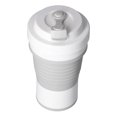 thumbnail image 1 of Taza de bolsillo a prueba de fugas, taza de viaje plegable, tazas de café reutilizables portátiles, taza de Camping plegable de silicona creada magistralmente, 1 of 14