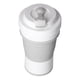 thumbnail image 2 of Taza de viaje plegable de silicona portátil, expandible y a prueba de fugas, ideal para uso en exteriores y oficinas., 2 of 14