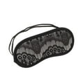 thumbnail image 2 of Lace Blindfold Eye Cover Handcuff Set Adults Toys Couple Nightwear Game Eye Mask, 2 of 7