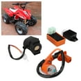 thumbnail image 4 of Solenoide De Relé De Arranque, Bobina De Encendido, Regulador De Voltaje Duradero De 4 Pines, Caja CDI De 6 Pines Para 4 Tiempos, 50 Cc, 70 Cc, 90 Cc, 110 Cc, 125 Cc, ATV, Dirt Ccdes Otros, 4 of 8