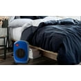 Soleil Personal Electric Ceramic Heater, 250 Watt MH01, Blue