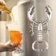thumbnail image 3 of Shoreew Lobster-Shaped Bottle Opener Portable Crayfish Bottle Opener Vintage Bottle Opening Tool for Beer Wine Novelty Bar Accessories, 3 of 7