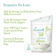 thumbnail image 4 of Evenflo Feeding Advanced Breast Milk Storage Bags, 4 of 9