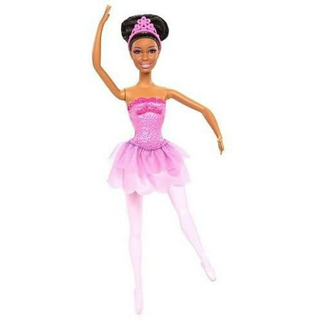Barbie Ballerina Doll, African American - Walmart.com