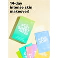 thumbnail image 4 of Paquete de mascarillas en láminas I DEW CARE Let's Get Sheet Face 14 días, 4 of 8