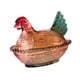 thumbnail image 5 of Tarro de cristal con forma de animal para caramelos con tapa, recipiente decorativo para aperitivos, tarro de almacenamiento para dulces Estilo B, 5 of 9