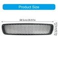 thumbnail image 5 of Front Bumper Honeycomb Grill for 2004-2007 8678680 8620116, 5 of 9