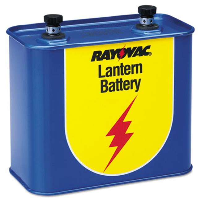 RayOVac 918 6 Volt Lantern Battery