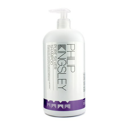 Pure Silver Shampoo (For Dull, Discoloured Grey Hair and Brassy Blonde (Best Shampoo For Brassy Blonde Hair)