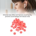 thumbnail image 4 of 50 PCS Foam Earbud Cover, Enhance Bass Effects and Sound Quality, Ear Pads Tips Protector Compatible with MP3 MP4 Tablets Headphones, Soft Sponge Earbuds Accessories, Precise Fit, 4 of 7