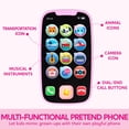 thumbnail image 4 of Control remoto de juguete y teléfono inteligente JOYIN Baby Learning Pink, 4 of 7