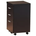 thumbnail image 4 of Coaster Papineau Ensemble de Bureau et Armoire à Dossiers Mobile 2 Pcs en Brun, 4 of 6