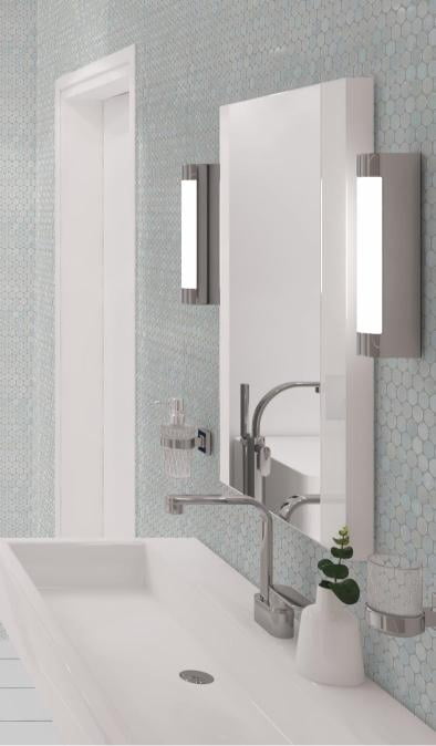 Polka Pixel Gray 1-in. Vintage Penny Round Glass, Ceramic & Natural Stone Mosaic Wall and Floor Tile