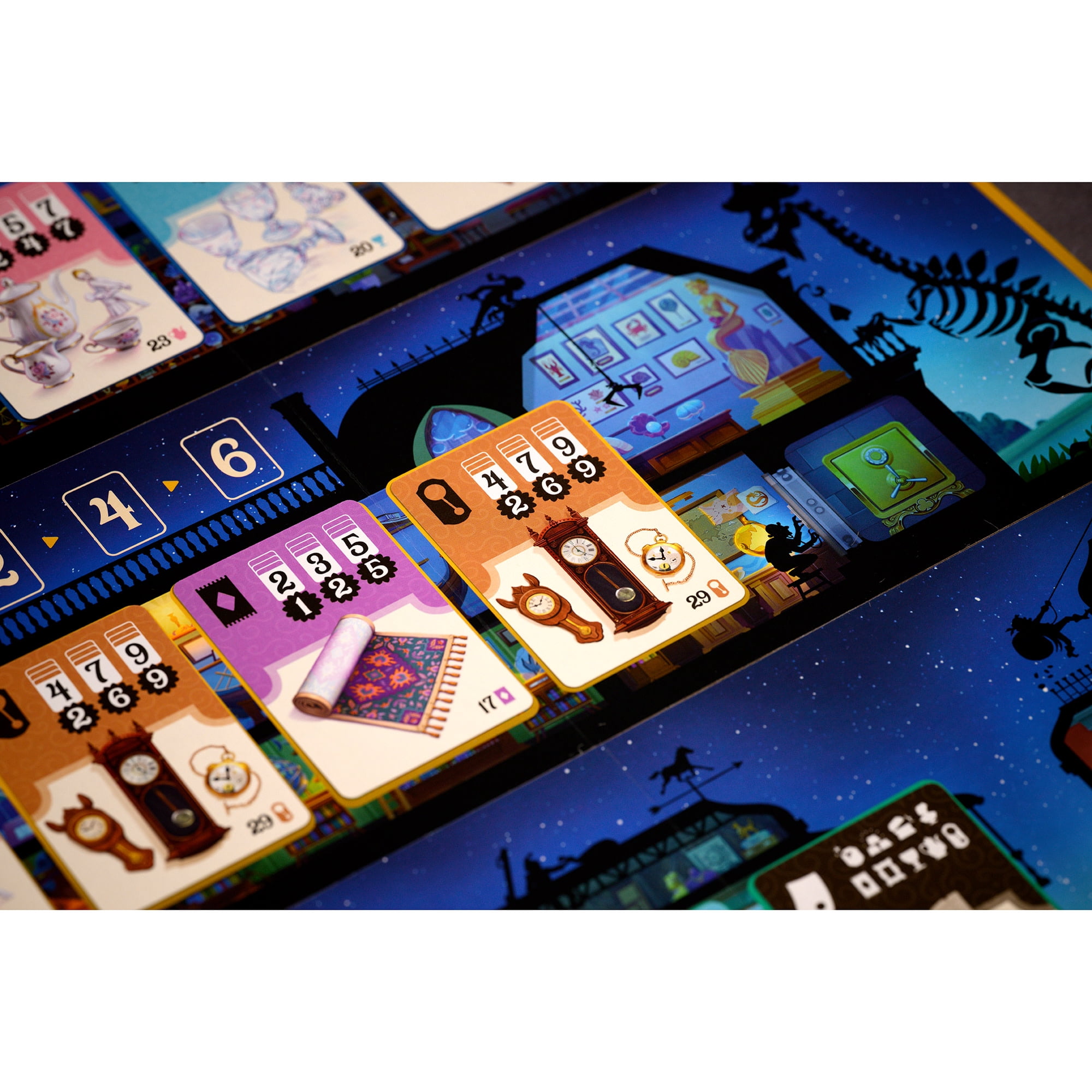 Mighty Boards: Pinched! - Heist Board Game, Mastermind A Manor Burglary, Blends Bluffing Guessing & Psychological Strategy, Ages 14+, 2-5 Players