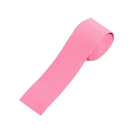 ZPAQI 60 Pcs Tennis Racket Overgrips Anti-skid Tape Wraps Fishing Rod Sweatband Badminton Racquet Non-Slip Accessory